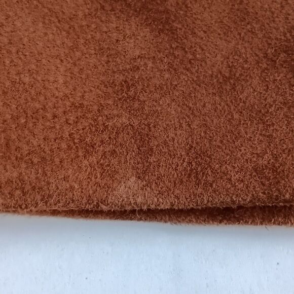 Vintage Pigskin Leather Straight Skirt-Size 9/10-Outerwear By Phoenix-Lined - Picture 3 of 8